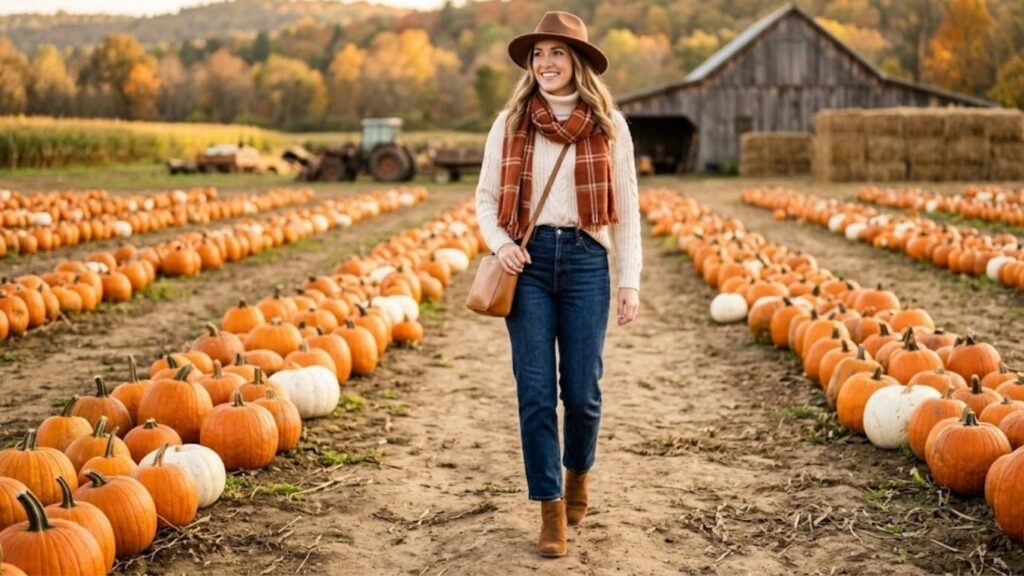 what to wear to the pumpkin patch