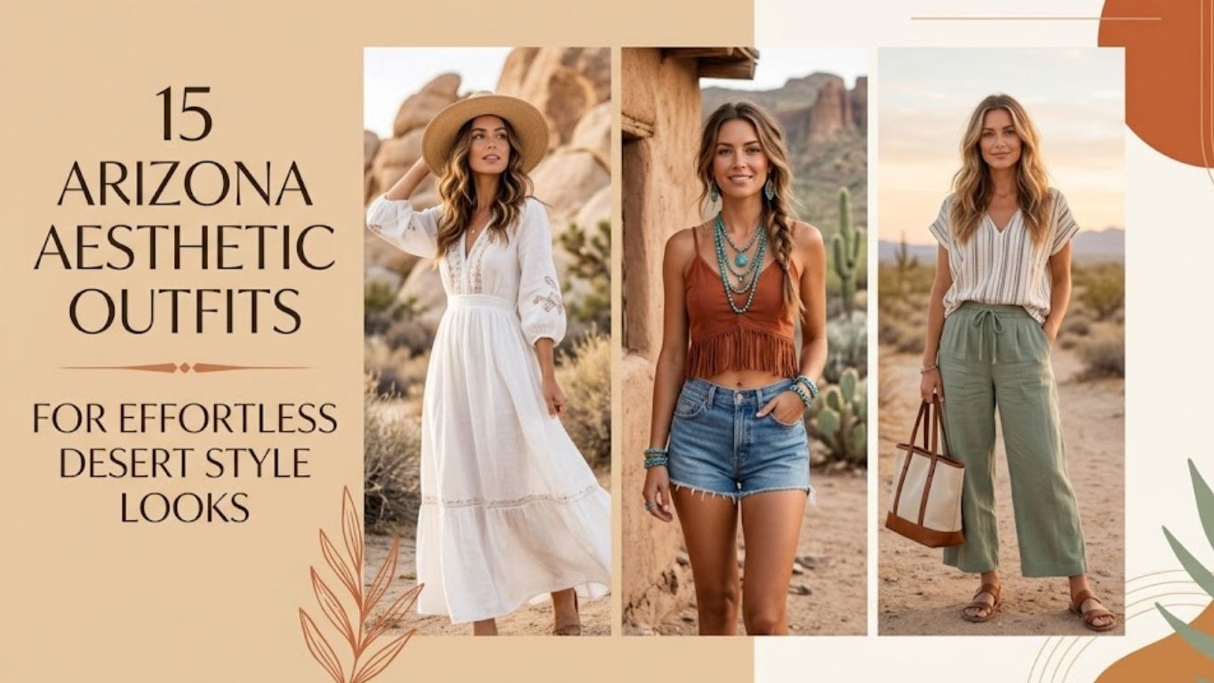 15 Arizona Aesthetic Outfits for Effortless Desert Style Looks