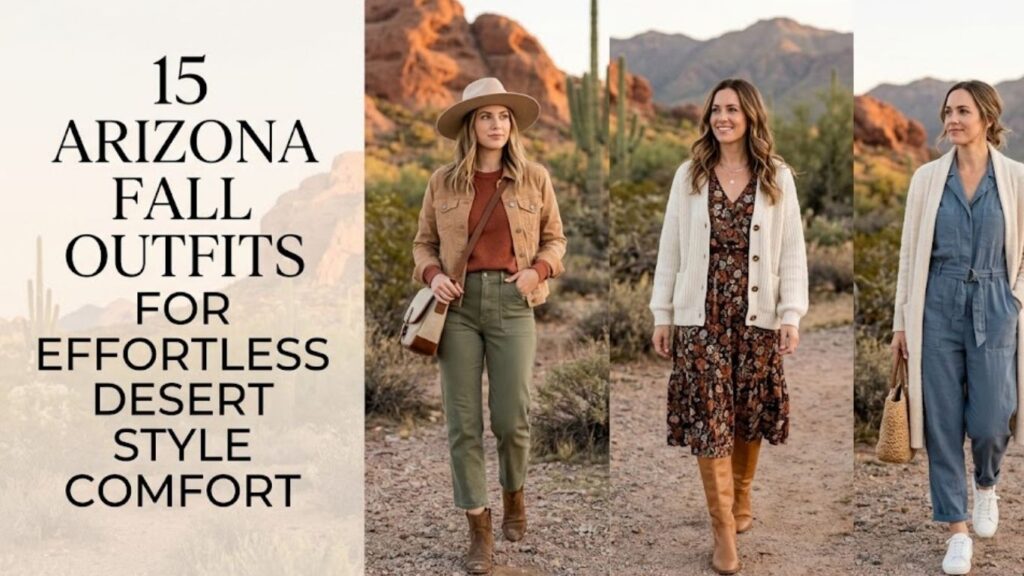 15 Arizona Fall Outfits 
