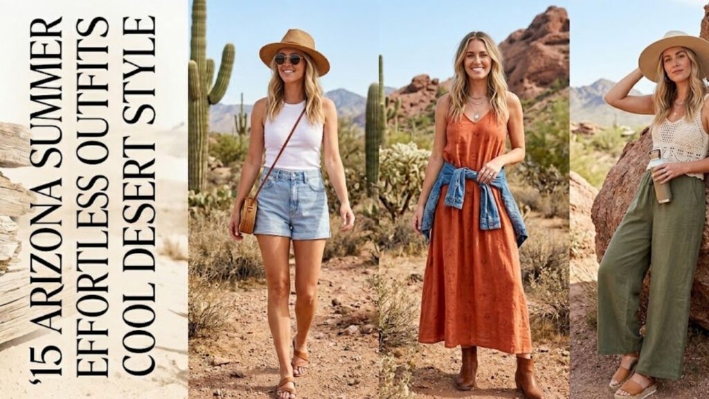 15 Arizona Summer Outfits f