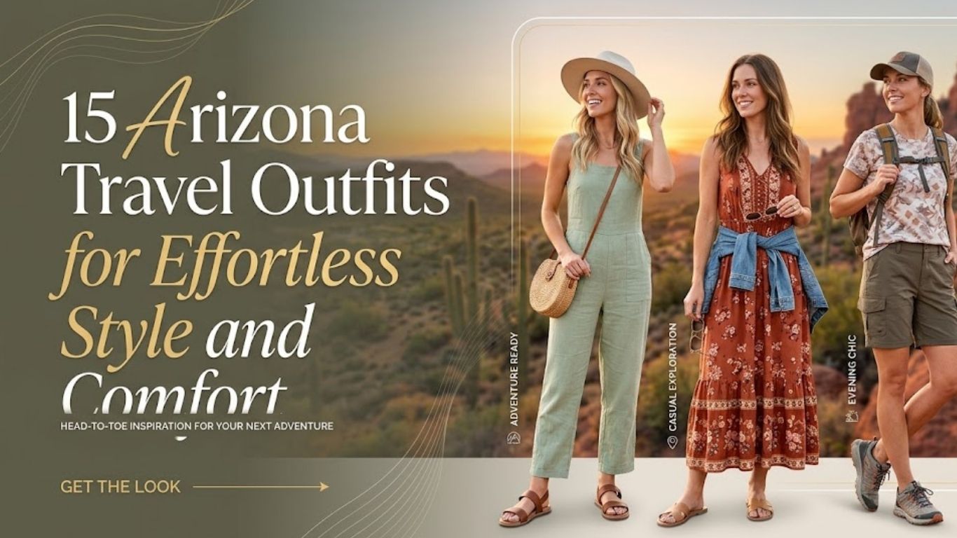 15 Arizona Travel Outfits for Effortless Style and Comfort