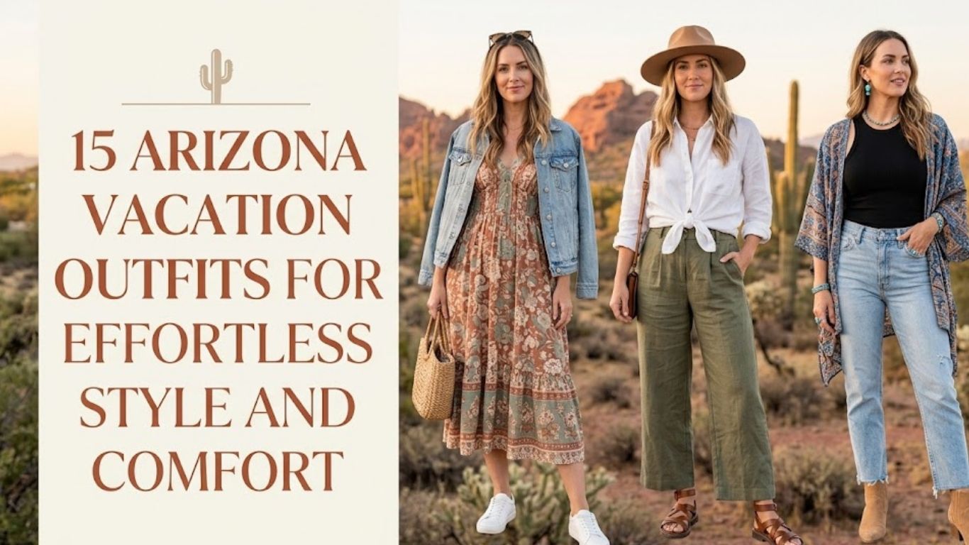 15 Arizona Vacation Outfits for Effortless Style and Comfort