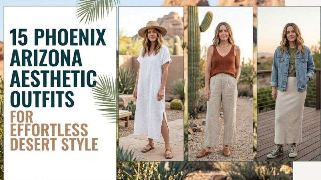 15 Phoenix Arizona Aesthetic Outfits
