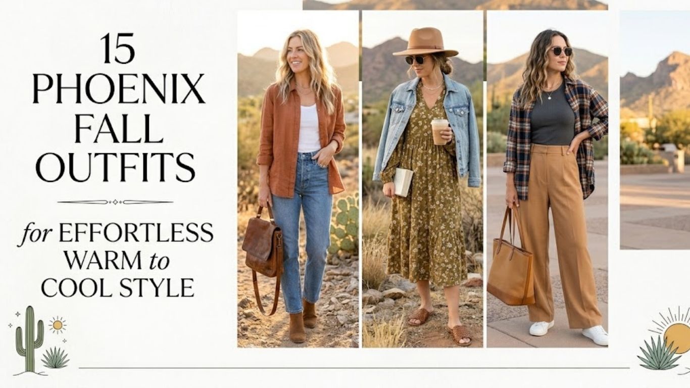 15 Phoenix Fall Outfits for Effortless Warm to Cool Style