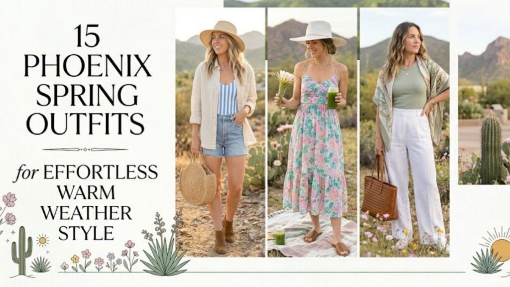 15 Phoenix Spring Outfits