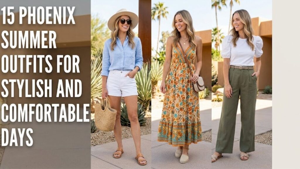 15 Phoenix Summer Outfits