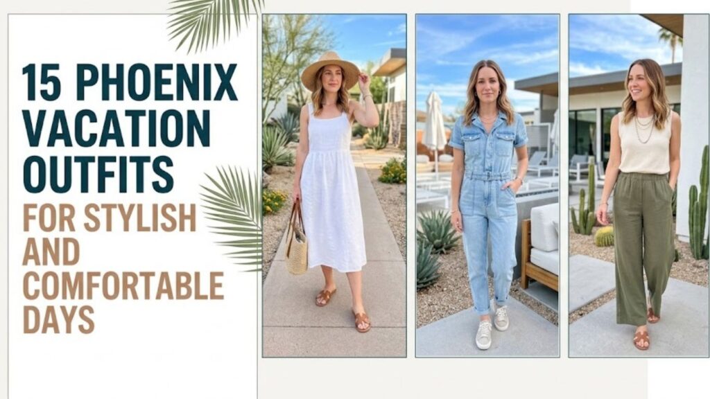 15 Phoenix Vacation Outfits