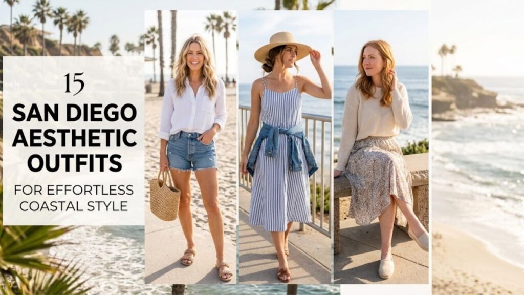 15 San Diego Aesthetic Outfits 