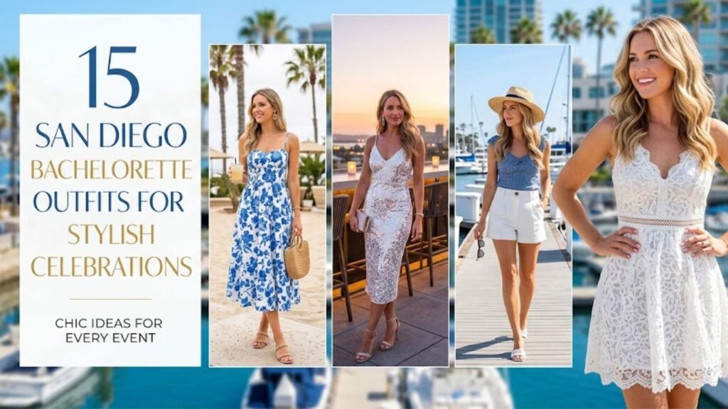 15 San Diego Bachelorette Outfits