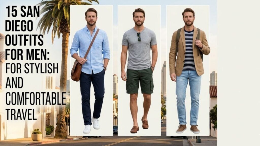 15 San Diego Outfits for Men