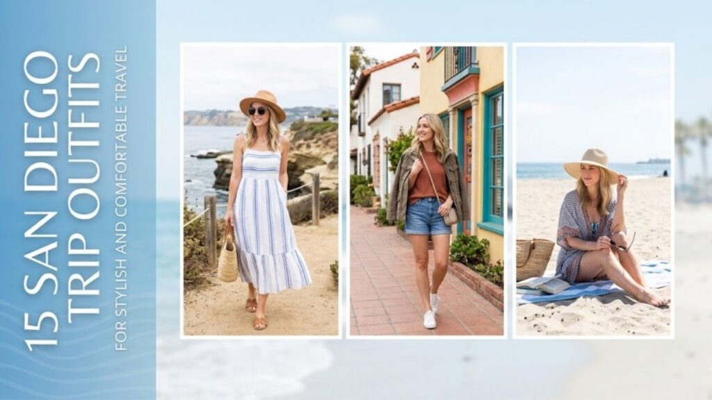 15 San Diego Trip Outfits