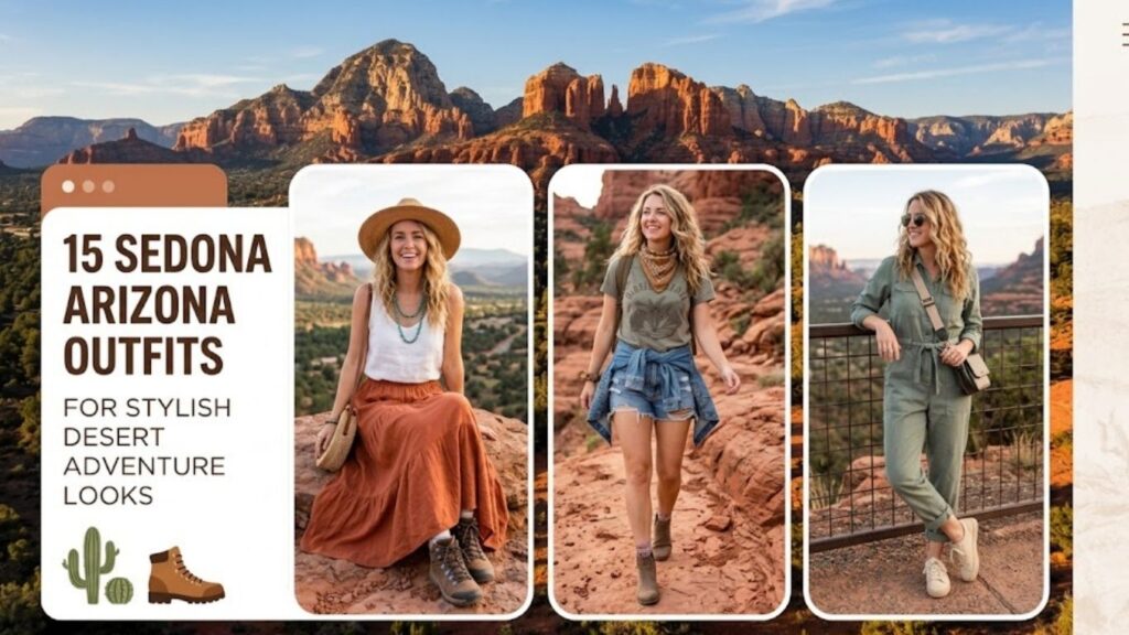 15 Sedona Arizona Outfits