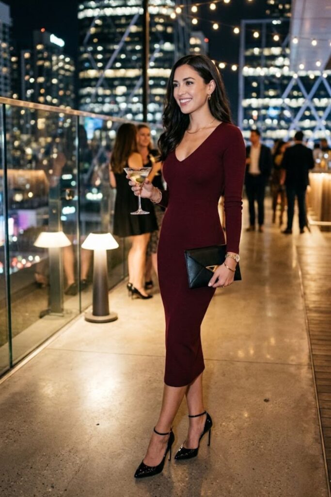 Bodycon Midi Dress
