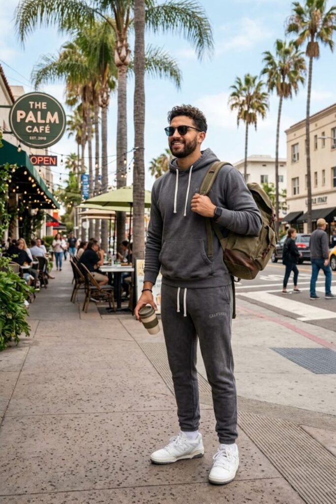 Casual Hoodie with Joggers