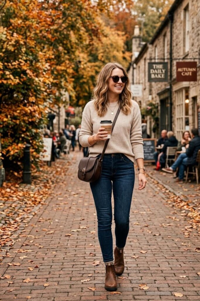 Denim Jacket with Midi Dress