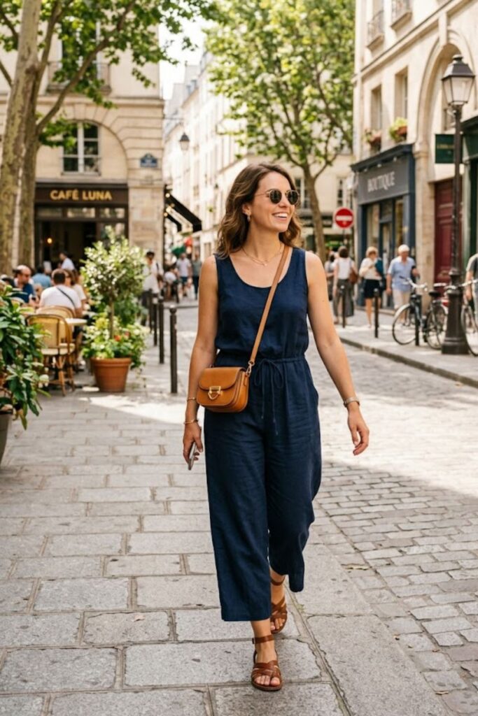 Lightweight Jumpsuit