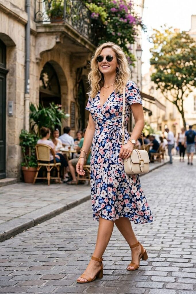 Wrap Dress