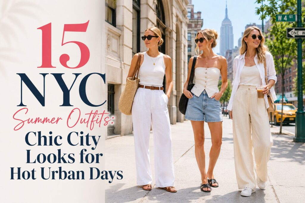 15 NYC Summer Outfits