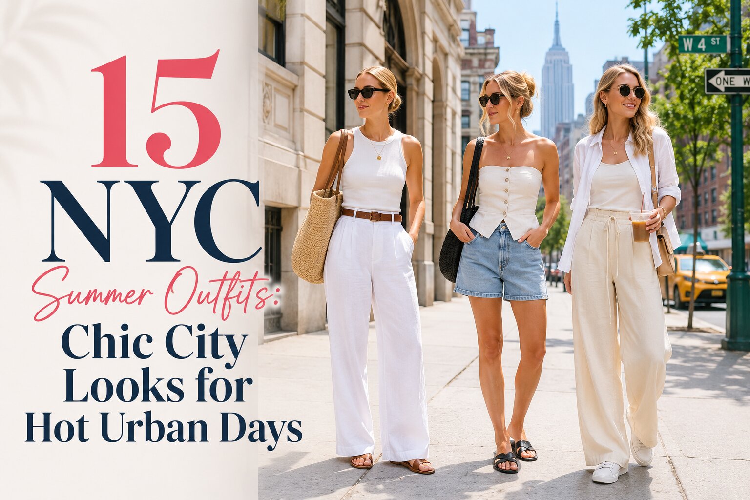 15 NYC Summer Outfits: Chic City Looks for Hot Urban Days