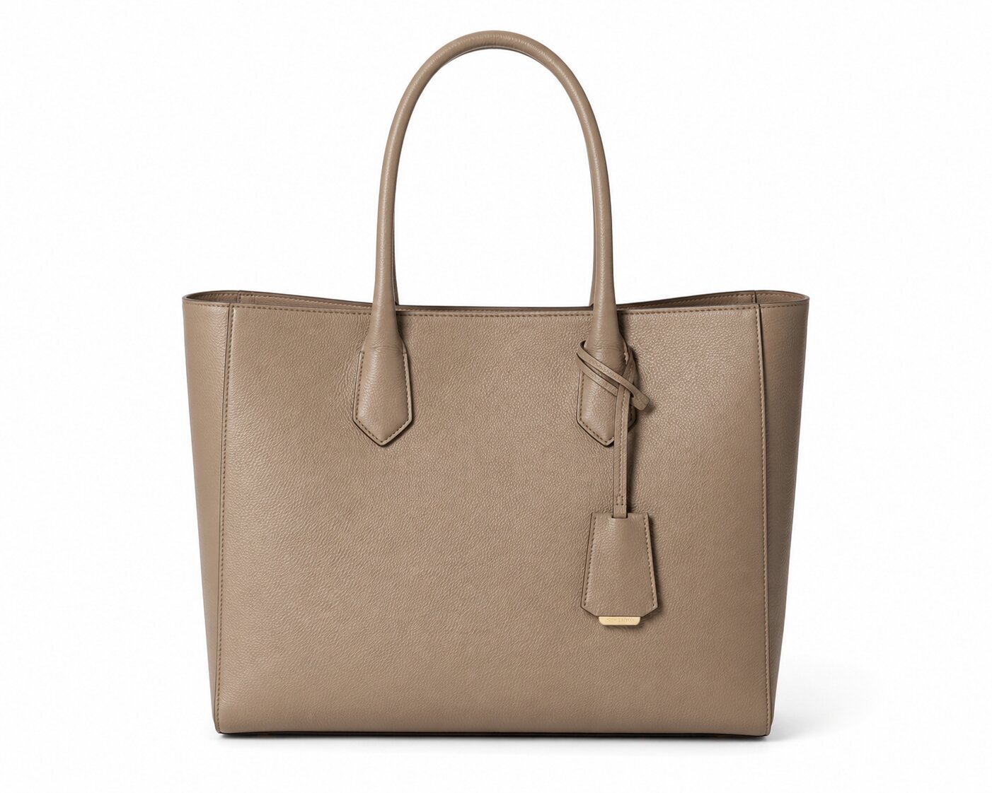 Structured tote bag