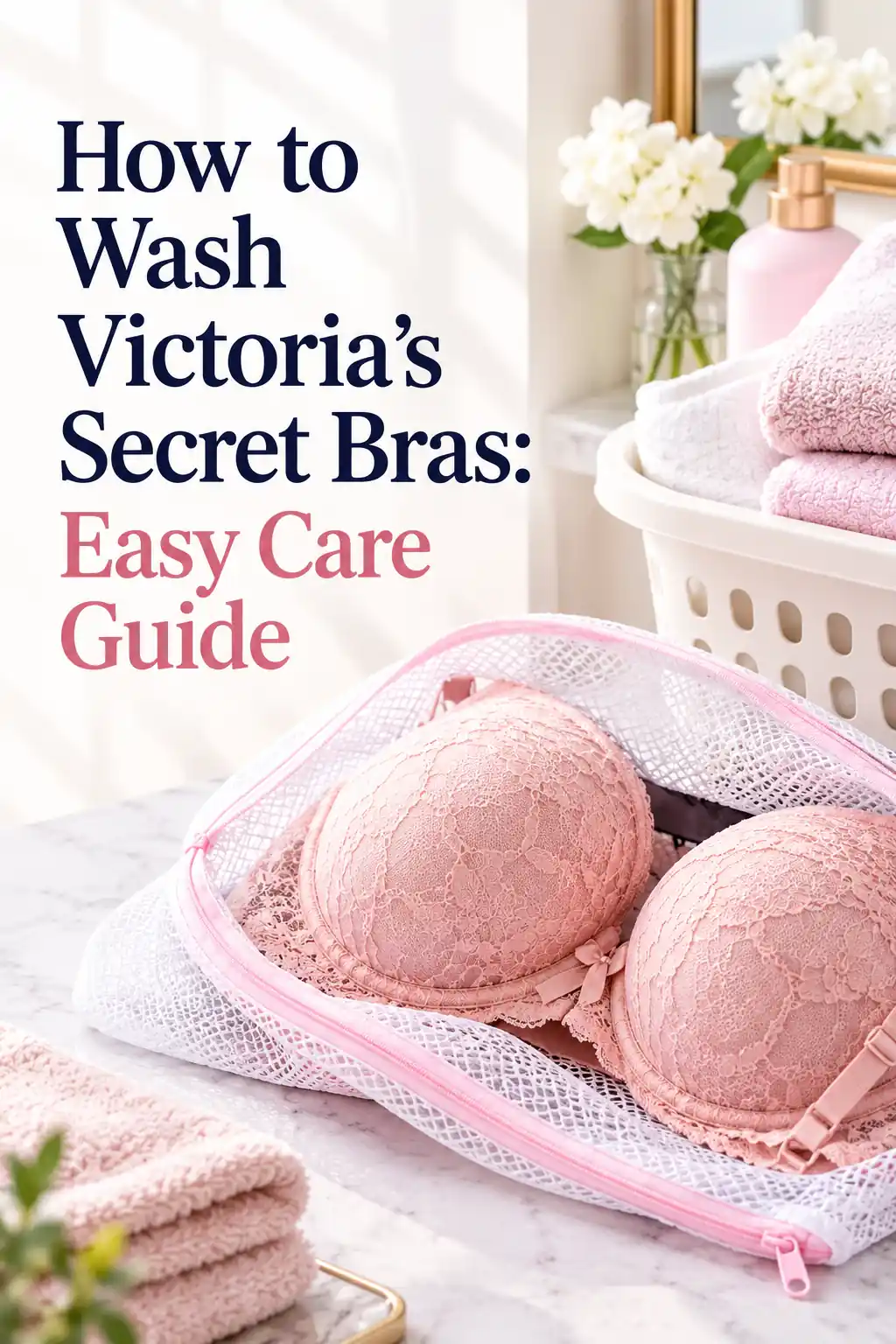 How to Wash Victoria’s Secret Bras