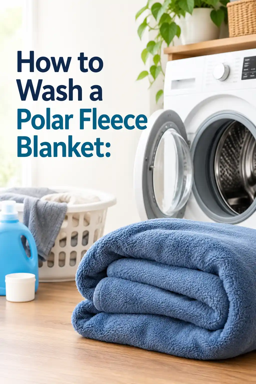 How to Wash a Polar Fleece Blanket: Easy Care Guide